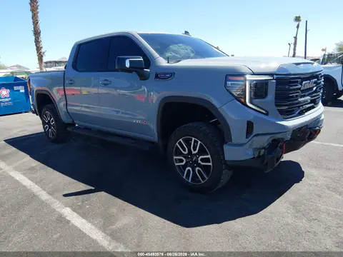 3GTUUEEL7RG371915 — 2024 GMC Sierra 1500 4WD Short Box AT4, Передняя часть (Front End), фото до ремонта