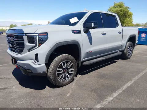 2024 GMC Sierra 1500 4wd Short Box At4 VIN 3GTUUEEL7RG371915 фото 2