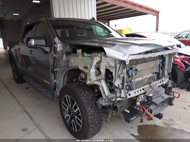 2024 GMC Sierra 1500 4wd Short Box At4 VIN 3GTUUEE81RG323631 фото 1