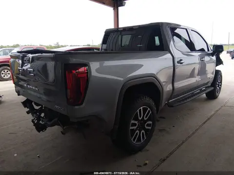 2024 GMC Sierra 1500 4wd Short Box At4 VIN 3GTUUEE81RG323631 фото 4