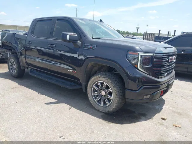 2024 GMC Sierra 1500 4wd Short Box At4 VIN 1GTUUEE85RZ166489 фото 1