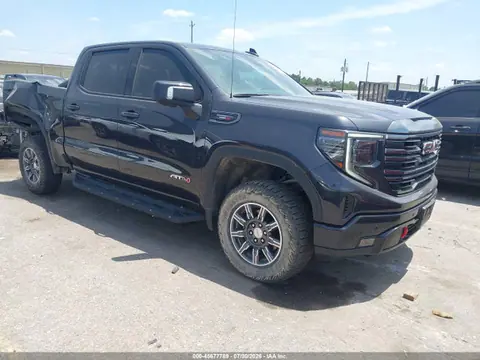 1GTUUEE85RZ166489 — 2024 GMC Sierra 1500 4WD Short Box AT4, Задняя часть (Rear), фото до ремонта