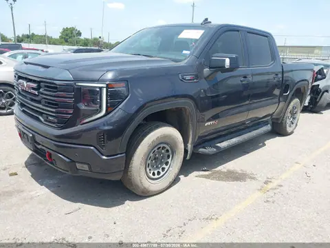 2024 GMC Sierra 1500 4wd Short Box At4 VIN 1GTUUEE85RZ166489 фото 2