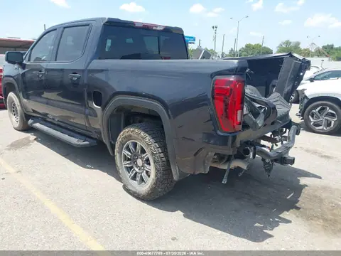 2024 GMC Sierra 1500 4wd Short Box At4 VIN 1GTUUEE85RZ166489 фото 3