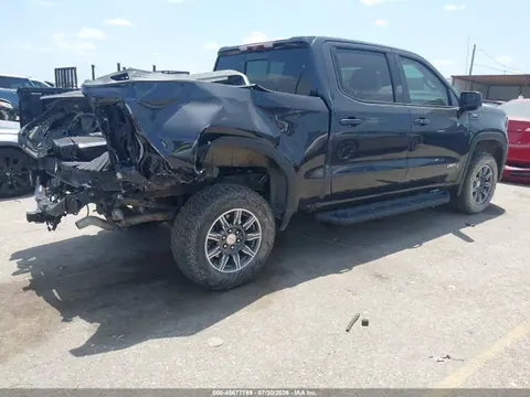 2024 GMC Sierra 1500 4wd Short Box At4 VIN 1GTUUEE85RZ166489 фото 4