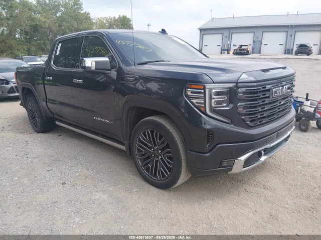 2022 GMC Sierra 1500 4wd Short Box Denali Ultimate VIN 1GTUUHETXNZ640520 фото 1