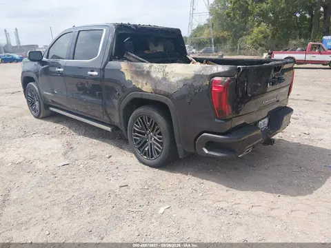 2022 GMC Sierra 1500 4wd Short Box Denali Ultimate VIN 1GTUUHETXNZ640520 фото 3