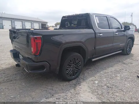 2022 GMC Sierra 1500 4wd Short Box Denali Ultimate VIN 1GTUUHETXNZ640520 фото 4