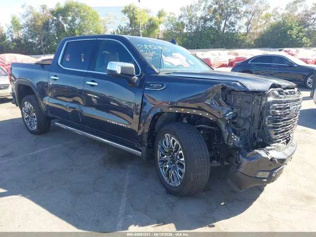 2023 GMC Sierra 1500 4wd Short Box Denali Ultimate VIN 1GTUUHELXPZ122815 фото 1