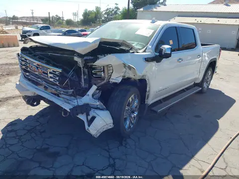 2023 GMC Sierra 1500 4wd Short Box Denali VIN 1GTUUGEL3PZ183112 фото 2