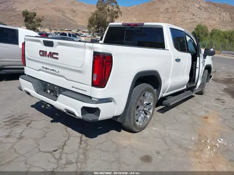 2023 GMC Sierra 1500 4wd Short Box Denali VIN 1GTUUGEL3PZ183112 фото 4