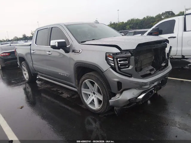 2023 GMC Sierra 1500 4wd Short Box Denali VIN 1GTUUGED2PZ136548 фото 1