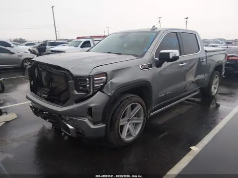 2023 GMC Sierra 1500 4wd Short Box Denali VIN 1GTUUGED2PZ136548 фото 2