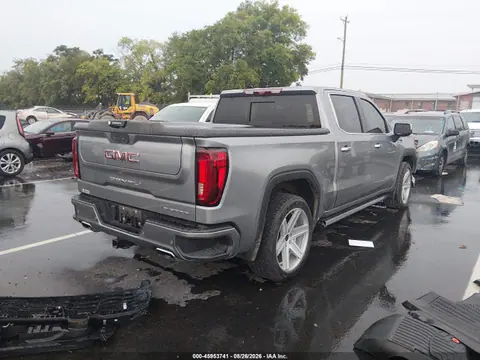 2023 GMC Sierra 1500 4wd Short Box Denali VIN 1GTUUGED2PZ136548 фото 4