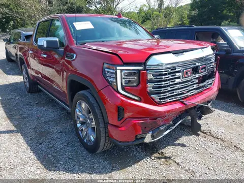 1GTUUGEL3RZ339328 — 2024 GMC Sierra 1500 4WD Short Box Denali, Передняя часть (Front End), фото до ремонта