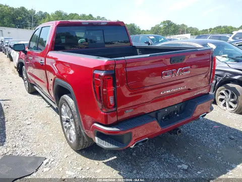2024 GMC Sierra 1500 4wd Short Box Denali VIN 1GTUUGEL3RZ339328 фото 3