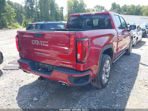 2024 GMC Sierra 1500 4wd Short Box Denali VIN 1GTUUGEL3RZ339328 фото 4