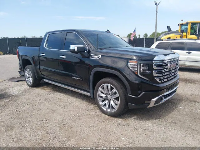 2024 GMC Sierra 1500 4wd Short Box Denali VIN 3GTUUGE88RG431787 фото 1