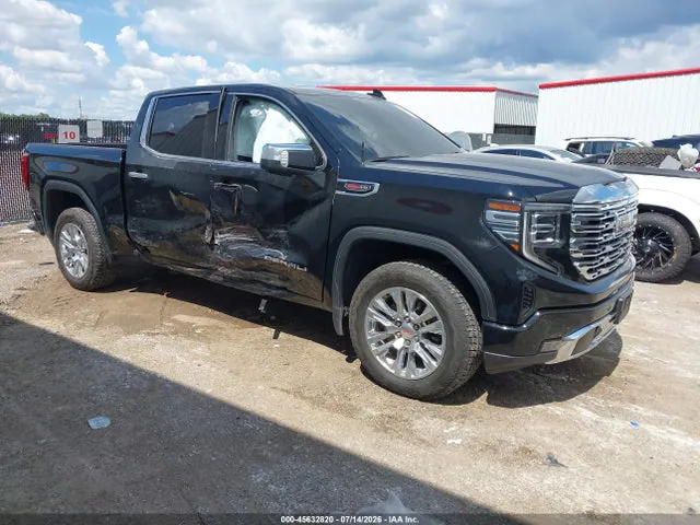 2025 GMC Sierra 1500 4wd Short Box Denali VIN 3GTUUGEL9SG313581 фото 1