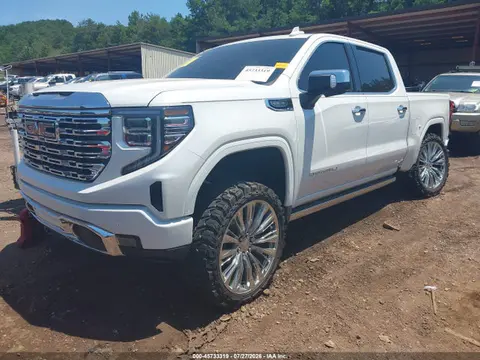 2025 GMC Sierra 1500 4wd Short Box Denali VIN 3GTUUGED9SG218298 фото 2