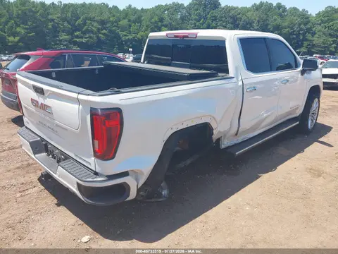 2025 GMC Sierra 1500 4wd Short Box Denali VIN 3GTUUGED9SG218298 фото 4