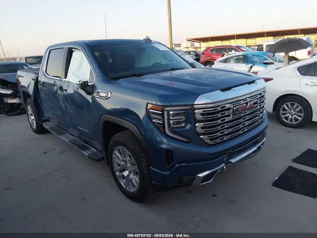2025 GMC Sierra 1500 4wd Short Box Denali VIN 1GTUUGE80SZ181421 фото 1