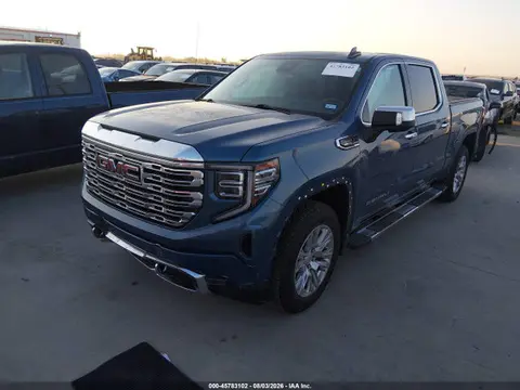 2025 GMC Sierra 1500 4wd Short Box Denali VIN 1GTUUGE80SZ181421 фото 2