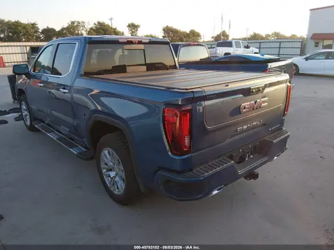 2025 GMC Sierra 1500 4wd Short Box Denali VIN 1GTUUGE80SZ181421 фото 3