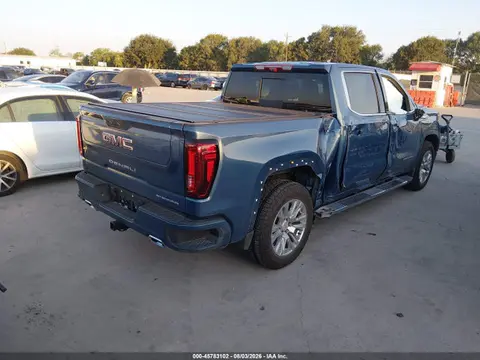 2025 GMC Sierra 1500 4wd Short Box Denali VIN 1GTUUGE80SZ181421 фото 4