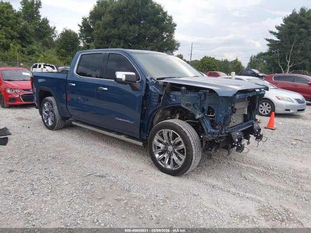2025 GMC Sierra 1500 4wd Short Box Denali VIN 1GTUUGEL9SZ144484 фото 1