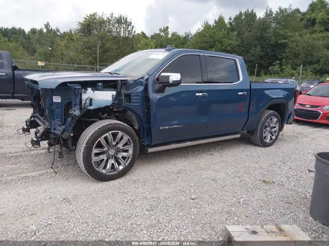 2025 GMC Sierra 1500 4wd Short Box Denali VIN 1GTUUGEL9SZ144484 фото 2