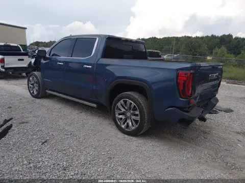 2025 GMC Sierra 1500 4wd Short Box Denali VIN 1GTUUGEL9SZ144484 фото 3