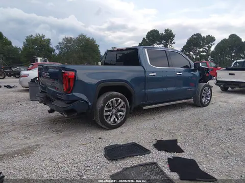 2025 GMC Sierra 1500 4wd Short Box Denali VIN 1GTUUGEL9SZ144484 фото 4