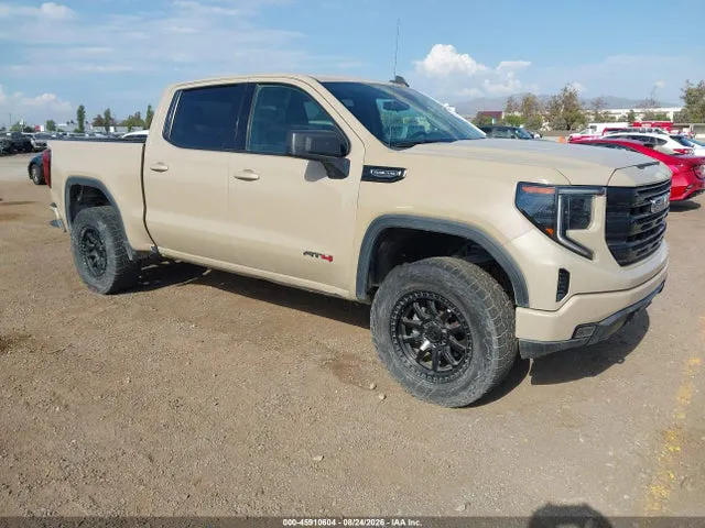 2022 GMC Sierra 1500 4wd Short Box Elevation With 3sb VIN 1GTUUCED9NZ642058 фото 1