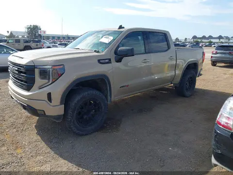 2022 GMC Sierra 1500 4wd Short Box Elevation With 3sb VIN 1GTUUCED9NZ642058 фото 2
