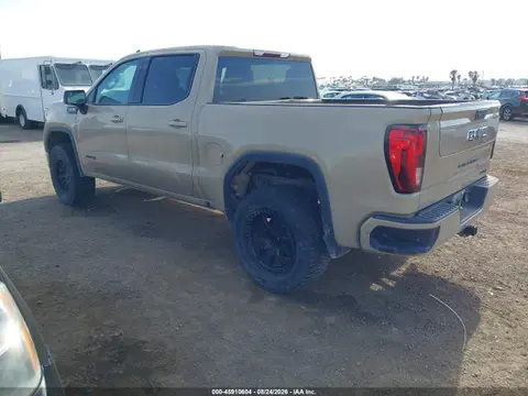 2022 GMC Sierra 1500 4wd Short Box Elevation With 3sb VIN 1GTUUCED9NZ642058 фото 3