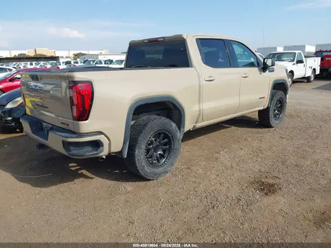 2022 GMC Sierra 1500 4wd Short Box Elevation With 3sb VIN 1GTUUCED9NZ642058 фото 4