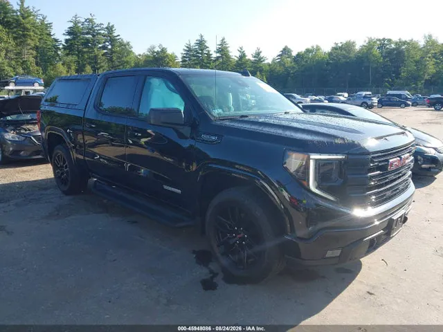 2023 GMC Sierra 1500 4wd Short Box Elevation With 3sb VIN 3GTUUCED6PG232546 фото 1