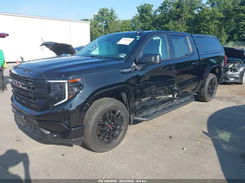 2023 GMC Sierra 1500 4wd Short Box Elevation With 3sb VIN 3GTUUCED6PG232546 фото 2
