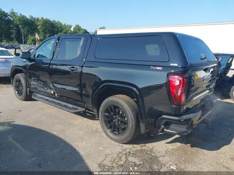 2023 GMC Sierra 1500 4wd Short Box Elevation With 3sb VIN 3GTUUCED6PG232546 фото 3