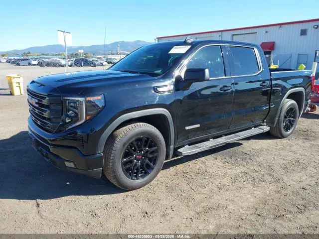2024 GMC Sierra 1500 4wd Short Box Elevation With 3sb VIN 3GTUUCE88RG381949 фото 2