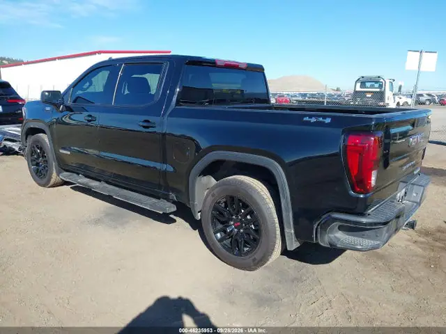 2024 GMC Sierra 1500 4wd Short Box Elevation With 3sb VIN 3GTUUCE88RG381949 фото 3