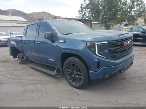 1GTUUCE89SZ333818 — 2025 GMC Sierra 1500 4WD Short Box Elevation With 3SB, Задняя часть справа (Right Rear), фото до ремонта