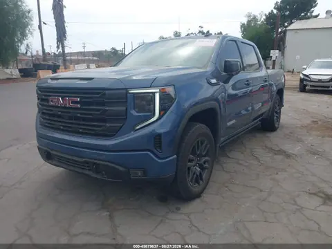 2025 GMC Sierra 1500 4wd Short Box Elevation With 3sb VIN 1GTUUCE89SZ333818 фото 2