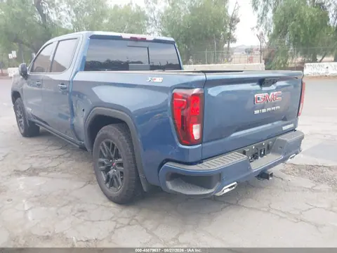 2025 GMC Sierra 1500 4wd Short Box Elevation With 3sb VIN 1GTUUCE89SZ333818 фото 3