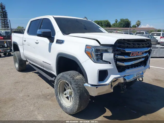 2020 GMC Sierra 1500 4wd Short Box Sle VIN 3GTU9BED5LG136302 фото 1