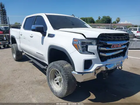 3GTU9BED5LG136302 — 2020 GMC Sierra 1500 4WD Short Box SLE, Передняя часть (Front End), фото до ремонта