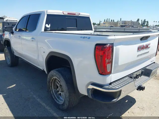 2020 GMC Sierra 1500 4wd Short Box Sle VIN 3GTU9BED5LG136302 фото 3