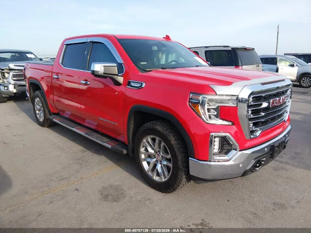 2020 GMC Sierra 1500 4wd Short Box Slt VIN 3GTU9DED9LG176247 фото 1