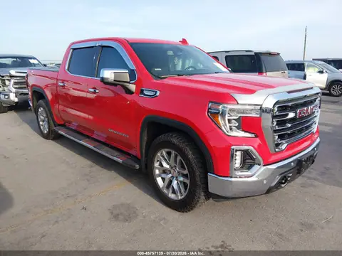 3GTU9DED9LG176247 — 2020 GMC Sierra 1500 4WD Short Box SLT, Левый бок (Left Side), фото до ремонта